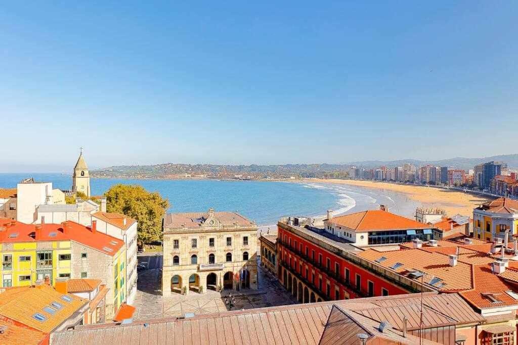기욘 El Sueno De Elba 아파트 외부 사진